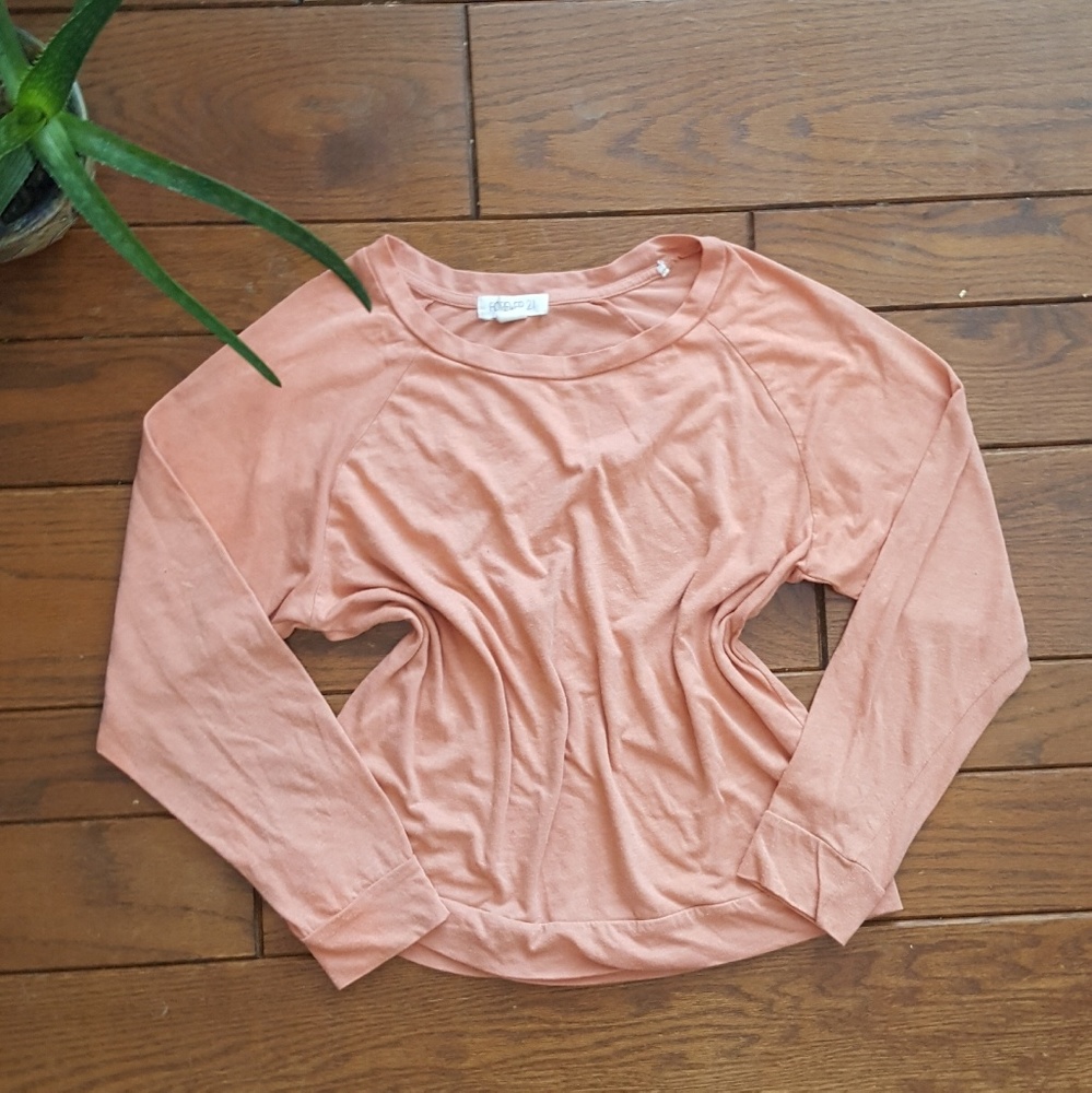 Forever 21 long sleeve top